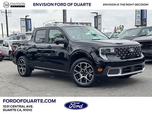 Shadow Black 2026 Ford Maverick Lariat