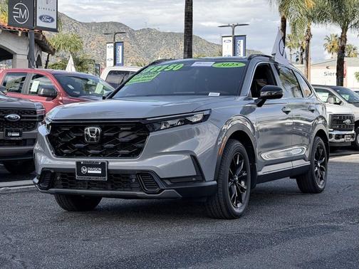 Urban Gray Pearl 2025 Honda CR-V Hybrid Sport-L