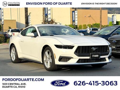 2026 Ford Mustang EcoBoost