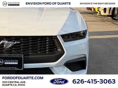 2026 Ford Mustang EcoBoost