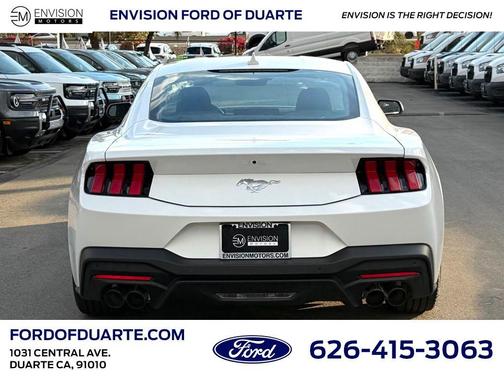 2026 Ford Mustang EcoBoost