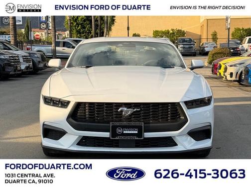 2026 Ford Mustang EcoBoost