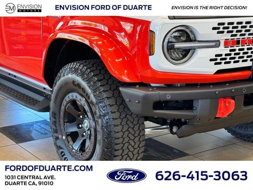 2025 Ford Bronco Stroppe Edition