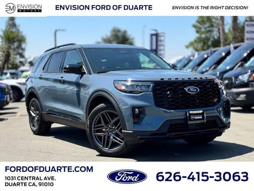 2025 Ford Explorer ST