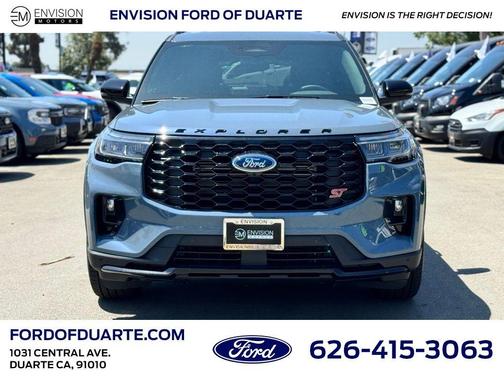 2025 Ford Explorer ST