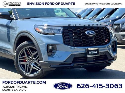 2025 Ford Explorer ST