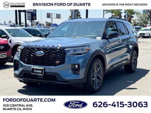 2025 Ford Explorer ST