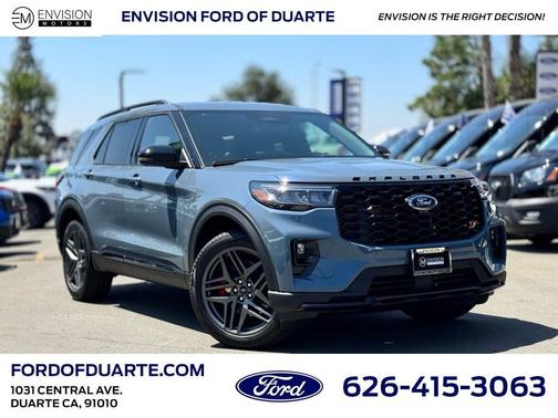 2025 Ford Explorer ST