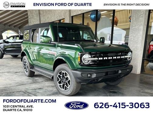 2025 Ford Bronco Outer Banks