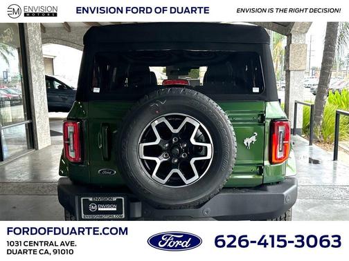 2025 Ford Bronco Outer Banks