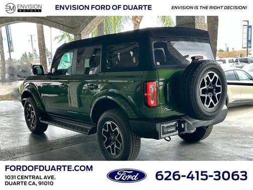 2025 Ford Bronco Outer Banks