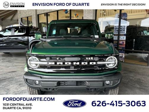 2025 Ford Bronco Outer Banks