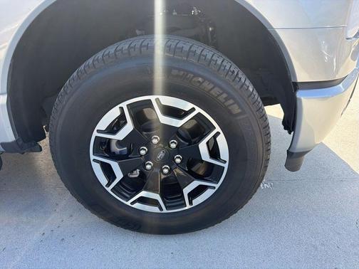 Silver Metallic 2023 Ford F-150 Lightning XLT
