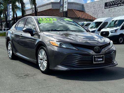 2018 Toyota Camry XLE