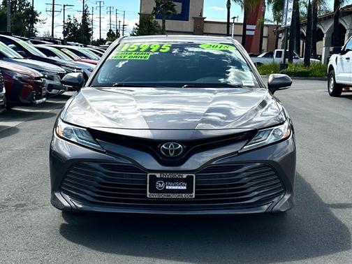 2018 Toyota Camry XLE