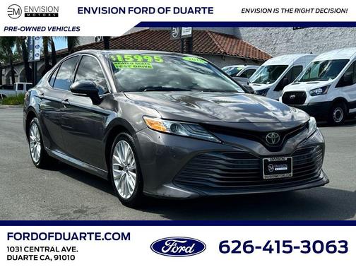 2018 Toyota Camry XLE