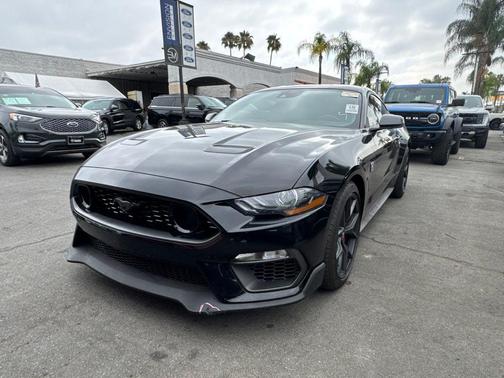 Shadow Black 2023 Ford Mustang Mach 1