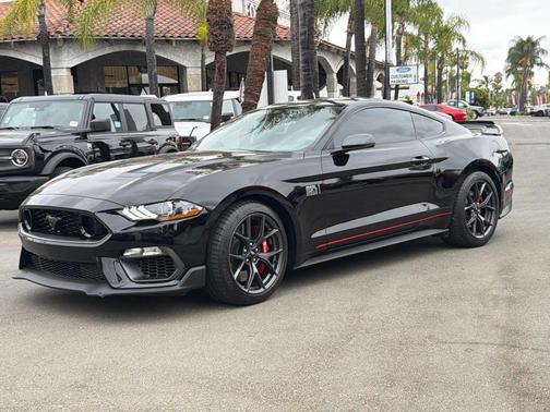 Shadow Black 2023 Ford Mustang Mach 1