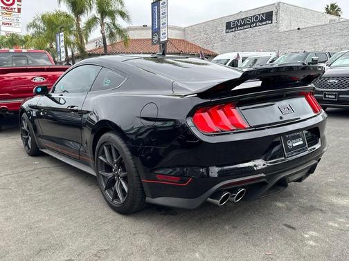 Shadow Black 2023 Ford Mustang Mach 1