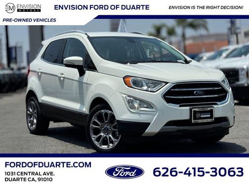 2019 Ford EcoSport Titanium