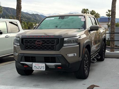 2024 Nissan Frontier PRO-X