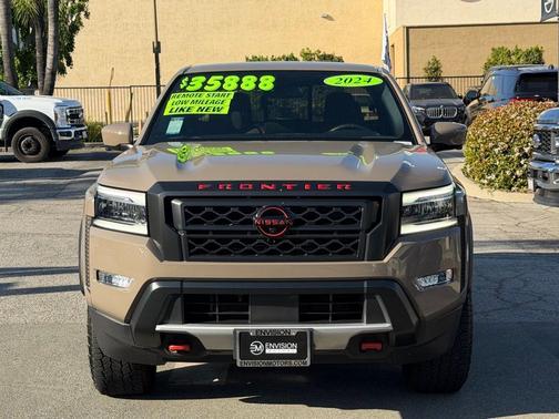 2024 Nissan Frontier PRO-X