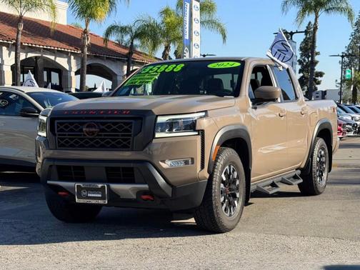 2024 Nissan Frontier PRO-X