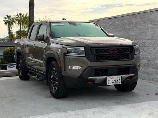 2024 Nissan Frontier PRO-X