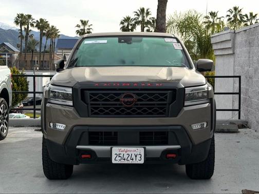 2024 Nissan Frontier PRO-X