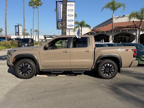 2024 Nissan Frontier PRO-X