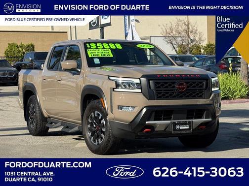 2024 Nissan Frontier PRO-X