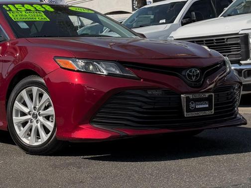 2019 Toyota Camry LE
