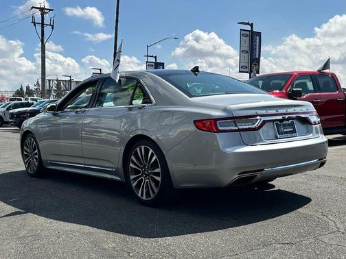 2020 Lincoln Continental Reserve