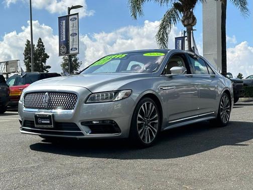 2020 Lincoln Continental Reserve