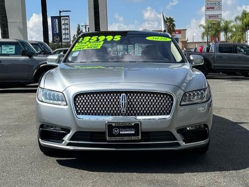 2020 Lincoln Continental Reserve