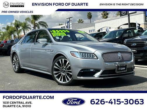 2020 Lincoln Continental Reserve