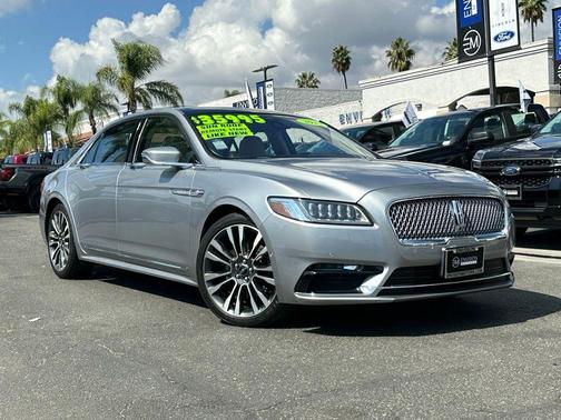 2020 Lincoln Continental Reserve