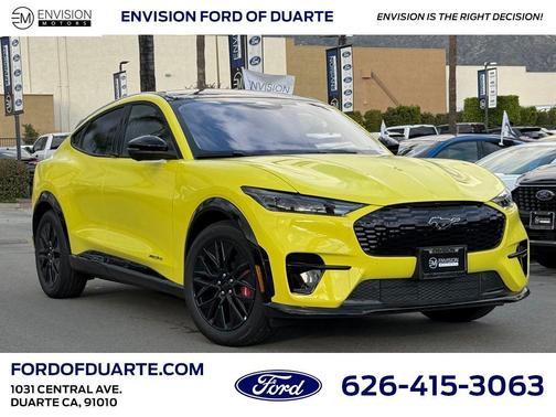 2025 Ford Mustang Mach-E Premium