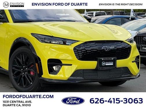 2025 Ford Mustang Mach-E Premium