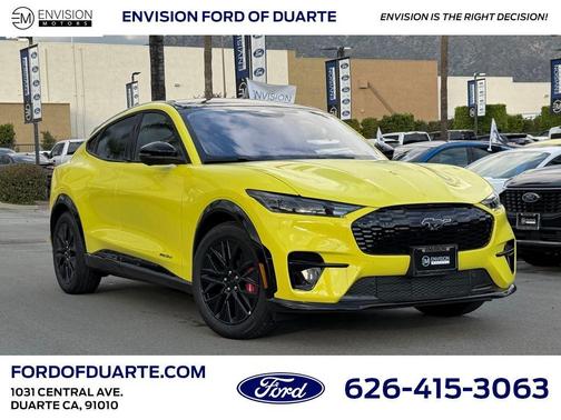 2025 Ford Mustang Mach-E Premium