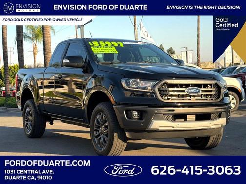 2022 Ford Ranger Lariat