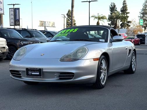 2004 Porsche Boxster Base (M5)