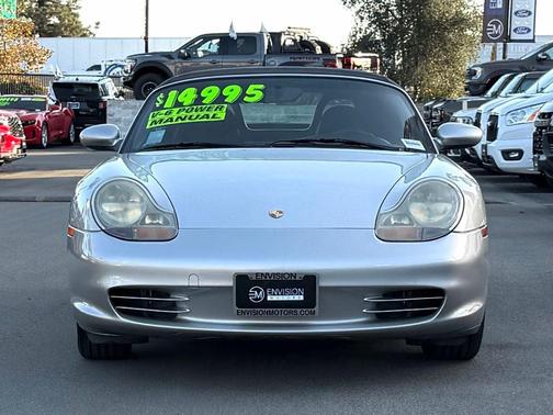 2004 Porsche Boxster 