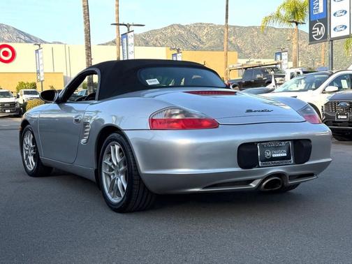2004 Porsche Boxster 