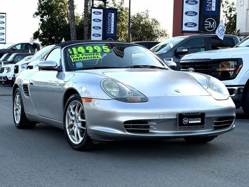 2004 Porsche Boxster 