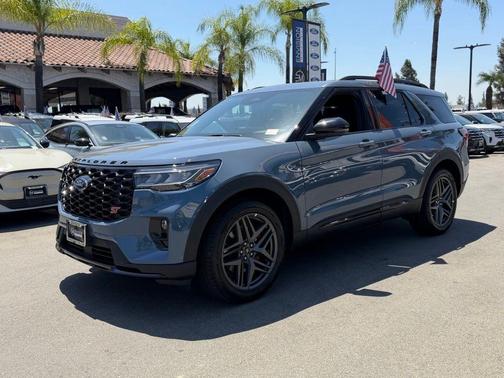 Vapor Blue 2026 Ford Explorer ST