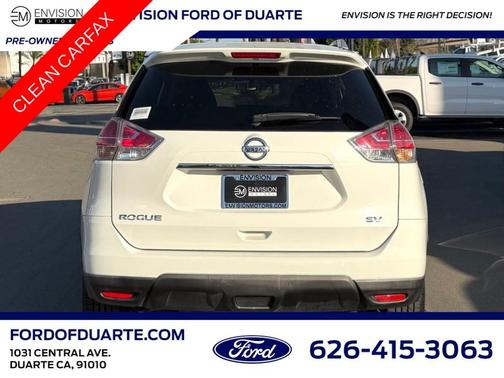 2016 Nissan Rogue SV