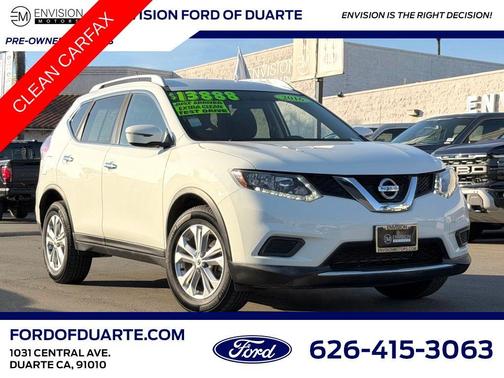 2016 Nissan Rogue SV