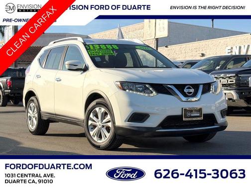 2016 Nissan Rogue SV