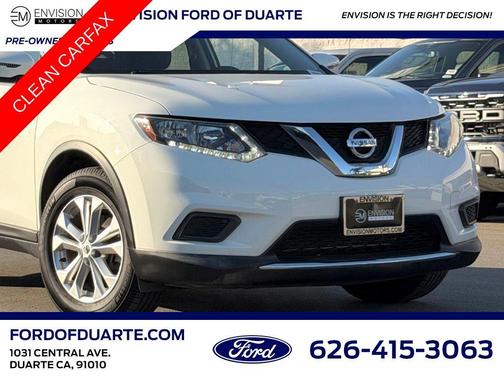 2016 Nissan Rogue SV